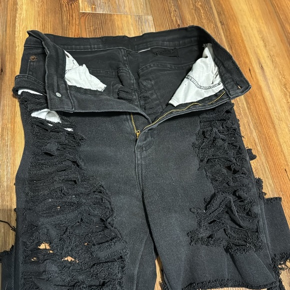 COAL AND TERRY distressed jeans - Picture 4 of 8